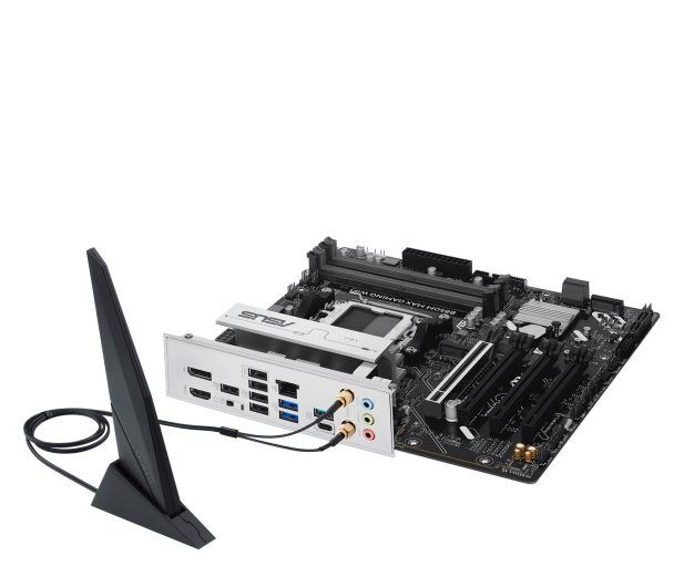 ASUS B850M MAX GAMING WIFI - 1356743 - zdjęcie 4